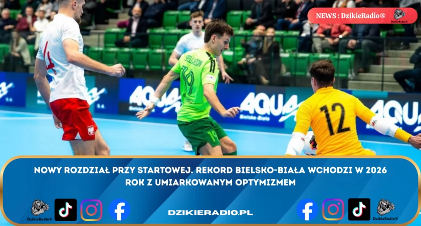 Powrót Rekordu Bielsko-Biała na Startową: Rewanżowa runda sezonu futsalowego 2026 już blisko!