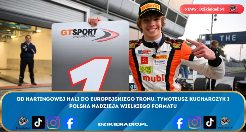 Tymoteusz Kucharczyk: Młody Polak podbija świat motorsportu, idąc śladem Kubicy - historia wschodu nowej gwiazdy Motorsportu