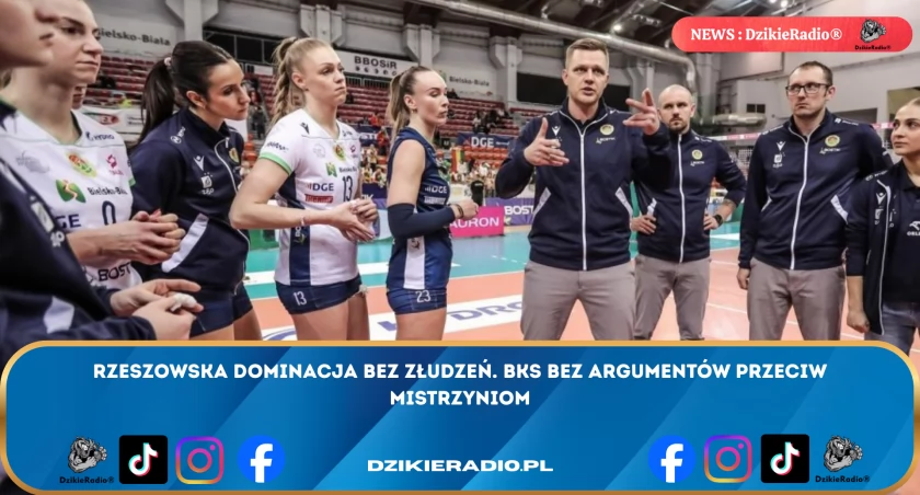 Developres Rzeszów pokonuje BKS Bostik ZGO  w wymagającym starciu w Rzeszowie: Julita Piasecka kluczową postacią in a Rozgrywki Siatkówki Kobiet