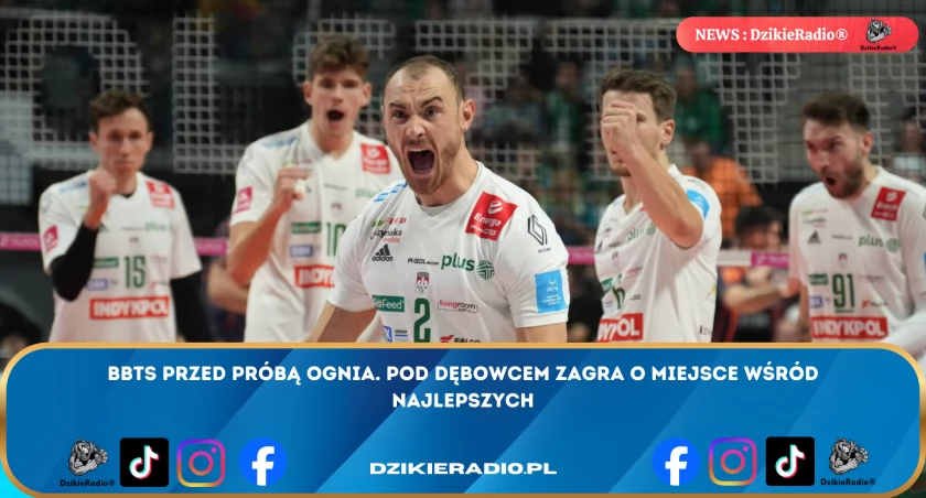 BBTS Bielsko-Biała kontra Indykpol AZS Olsztyn: Puchar Polski w hali pod Dębowcem