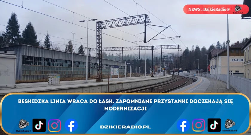 Modernizacja linii kolejowej Bielsko-Biała - Zwardoń: Rewolucja dla lokalnej społeczności!