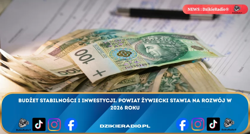 Nowy Budżet Powiatu Żywieckiego na 2026 Rok: Inwestycje na 333 mln zł, Stabilność finansowa i Rozwój Oświaty