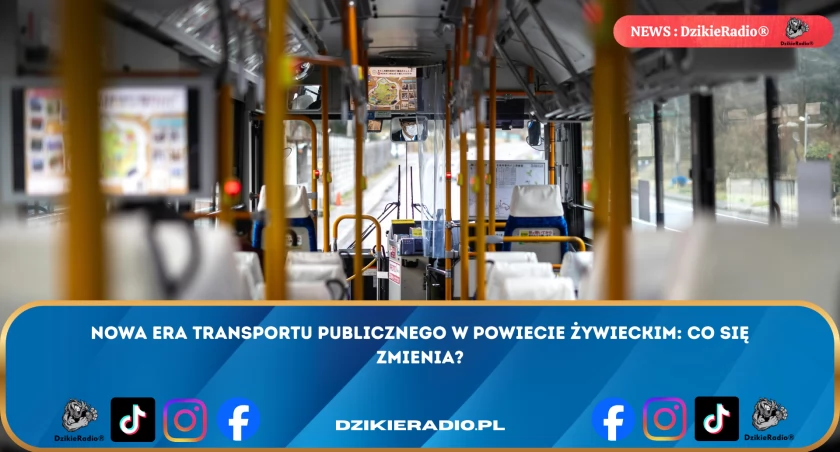 Nowa jakość komunikacji publicznej w Powiecie Żywieckim: Co warto wiedzieć?
