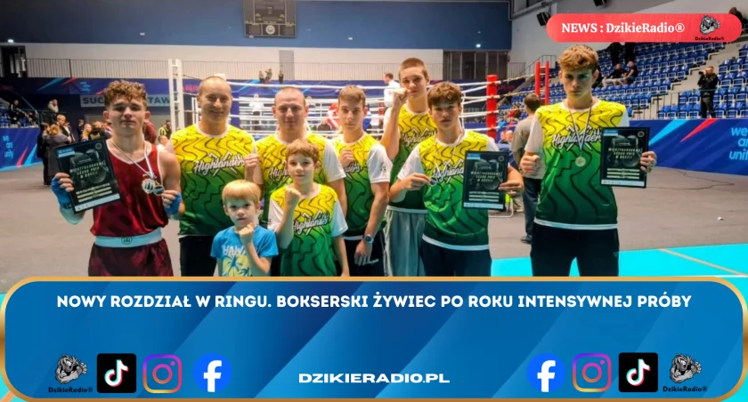 Rewolucja w boksie klubu K.S. Góral 1956 Żywiec po intensywnym roku pracy. Co przyniosą zmiany?