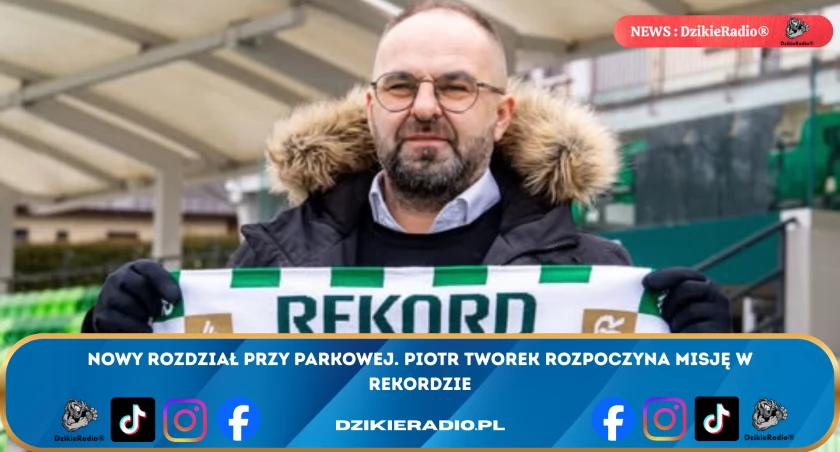 Piotr Tworek oficjalnie przedstawiony jako nowy trener drugoligowej drużyny z Bielska-Białej. Oto, co planuje osiągnąć w nowym klubie!