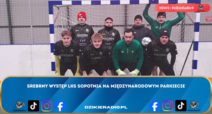 Srebrne emocje na międzynarodowym turnieju piłki nożnej – LKS Sopotnia zdobywa drugie miejsce w prestiżowym wydarzeniu sportowym na Słowacji