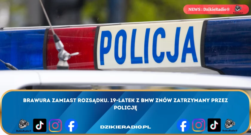 Kierowca BMW w Bielsku-Białej zatrzymany za jazdę pod wpływem marihuany - zobacz, co zaszło na ulicy Leszczyńskiej!