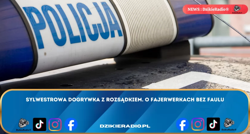Bezpieczny Sylwester: Zasady gry z fajerwerkami, o których musisz wiedzieć