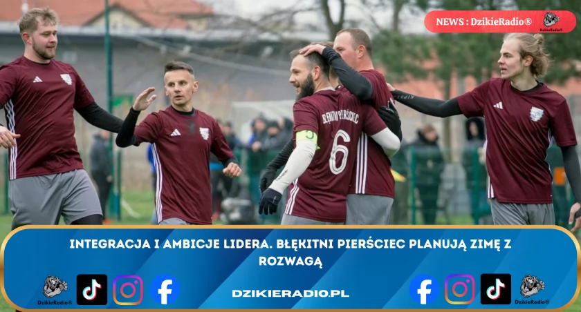 Ambicje lidera Błękitnych Pierściec na zimę - integracja i solidna praca przed decydującą częścią sezonu - Harmonogram sparingów 