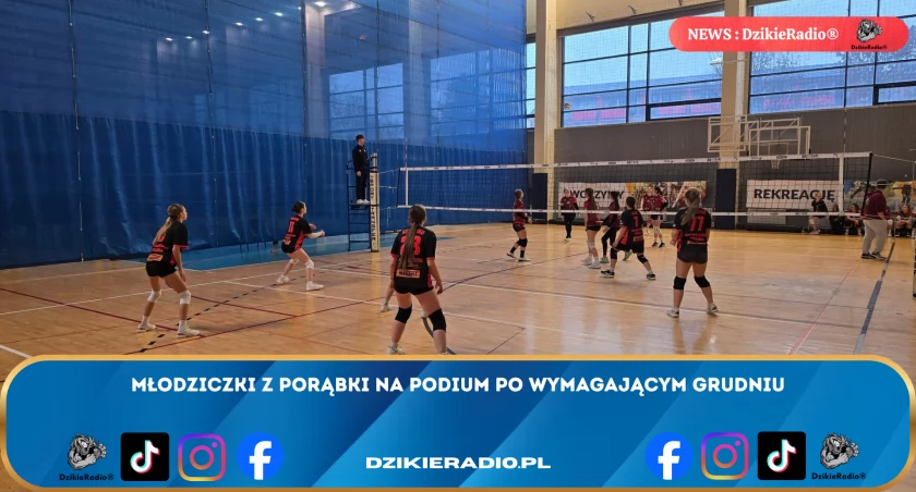 UKS Millenium Porąbka: Młode Mistrzynie z Poziomem - Podsumowanie Grudniowych Wyzwań