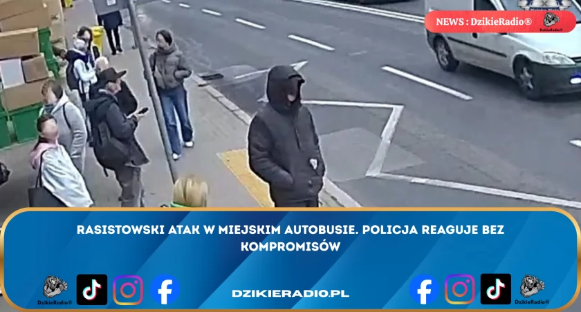 Mowa nienawiści w autobusie w Bielsku-Białej: 12-latek zaatakowany z powodu koloru skóry – szczegóły incydentu ujawnione
