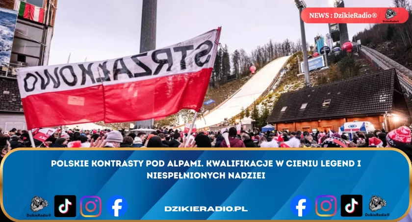 Kacper Tomasiak z LKS Klimczok Bystra imponuje w Garmisch-Partenkirchen - Szczegóły kwalifikacji do Turnieju Czterech Skoczni.