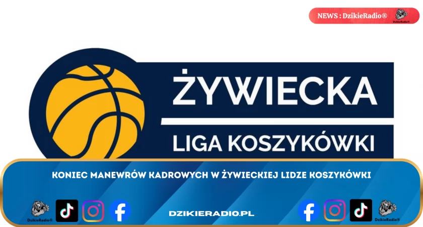 Zamknięcie okienka transferowego wprowadza stabilizację i intensywność do rozgrywek Żywieckiej Ligi Koszykówki