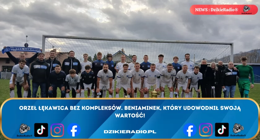 Orzeł Łękawica udowadnia swoją wartość w IV lidze - relacja z sezonu 2025/2026