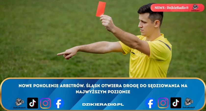 Sędziowanie na najwyższym poziomie: Nowe pokolenie arbitrów Śląska zdobywa doświadczenie pod okiem ekspertów piłkarskich