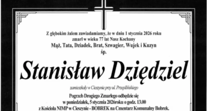 Zmarła legenda Cukrownika Chybie – wspominamy Stanisława Dziędziela. Jego pasja, oddanie i wzór dla innych zawodników na zawsze pozostaną w sercach społeczności sportowej. Odejście, które zostawiło pustkę.