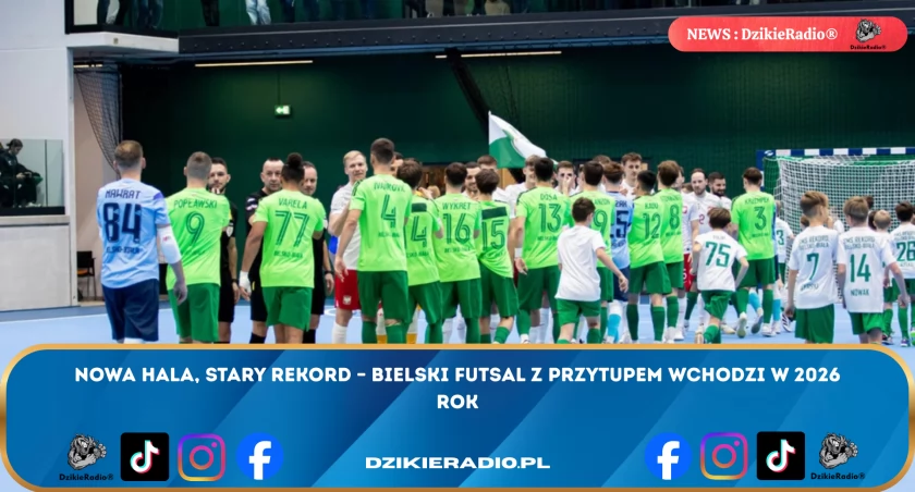 Inauguracja 2026: Rekord Bielsko-Biała triumfuje nad Jaxan Śląsk Wrocław  - Wyjątkowy debiut w nowej hali!