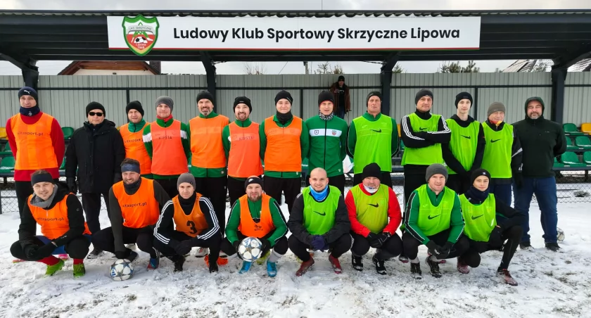 Mecz Sylwestrowy LKS Skrzyczne Lipowa łączy piłkarskie pokolenia! 