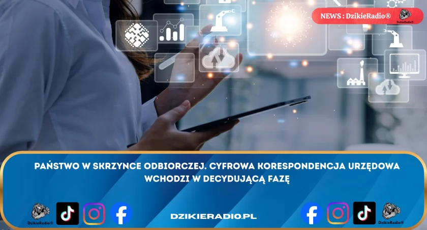 Cyfrowy list polecony staje się normą. Państwo przyspiesza komunikację z obywatelami