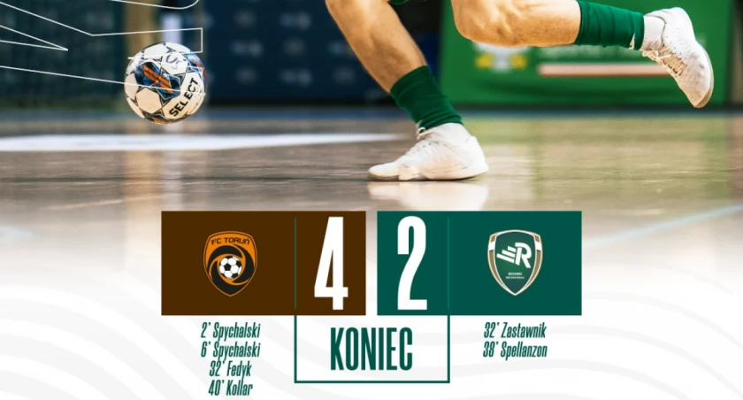 Skuteczność kontra ambicja. Rekord poległ w Toruniu po festiwalu niewykorzystanych okazji