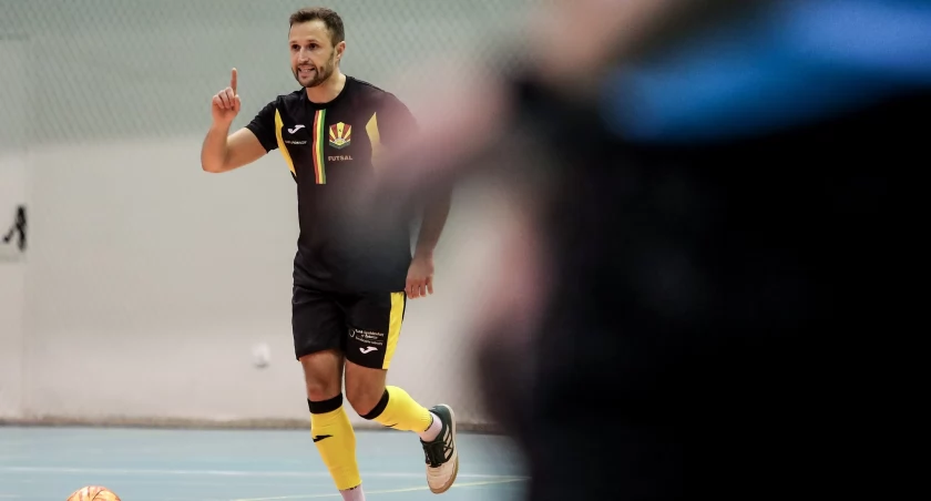 Epicki sparing futsalowy: BKS vs GLKS! 