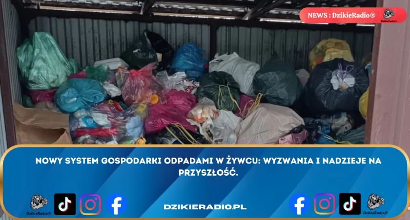 Poświąteczny sprawdzian dla systemu odbioru odpadów w Żywcu