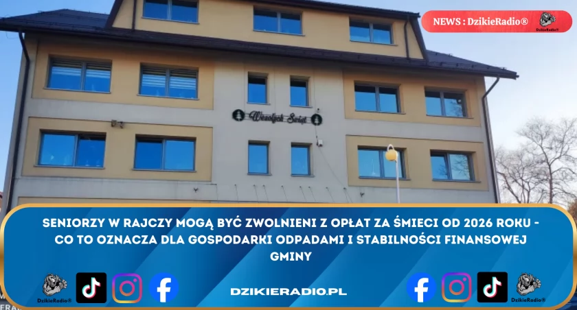 Seniorzy kontra system opłat. Rajcza szuka równowagi między ulgą a budżetem