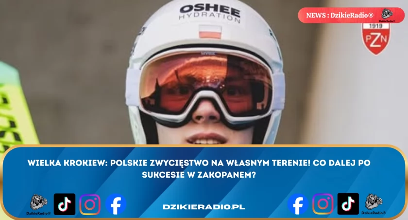 Zakopane znów uwierzyło. Polskie podium na Wielkiej Krokwi sygnałem odbudowy formy