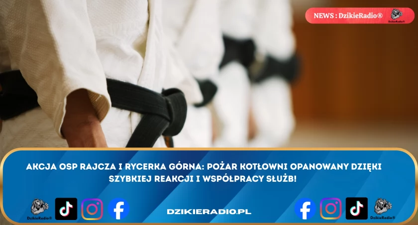 Spór na macie: incydent podczas młodzieżowego turnieju judo w Bielsku-Białej