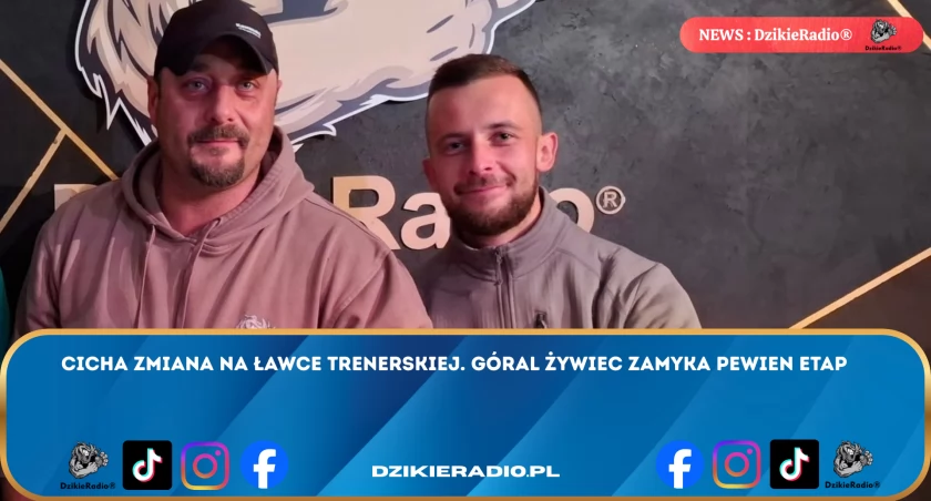 Cicha zmiana na ławce trenerskiej. Góral Żywiec zamyka pewien etap