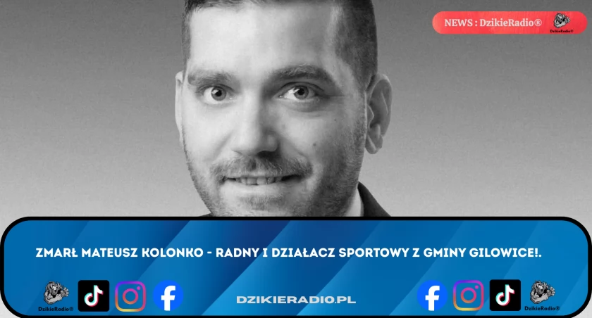 Zmarł Mateusz Kolonko – Wzruszająca Strata dla Społeczności Gminy Gilowice.