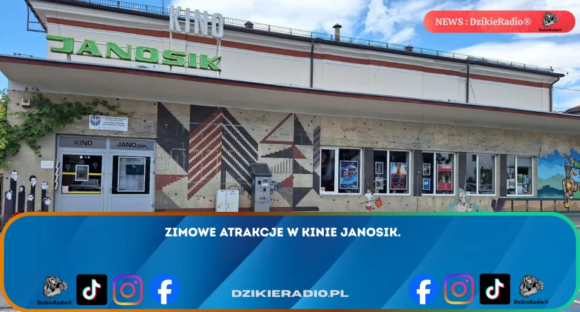 Zimowe atrakcje w Kinie Janosik.
