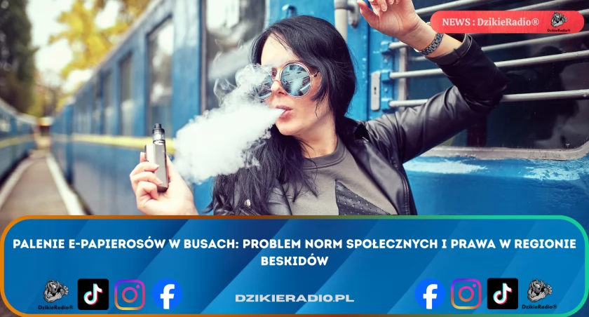 Młodzież pod chmurą dymu. Cichy problem busów w Beskidach
