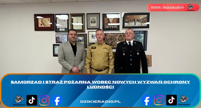 Samorząd i straż pożarna wobec nowych wyzwań ochrony ludności