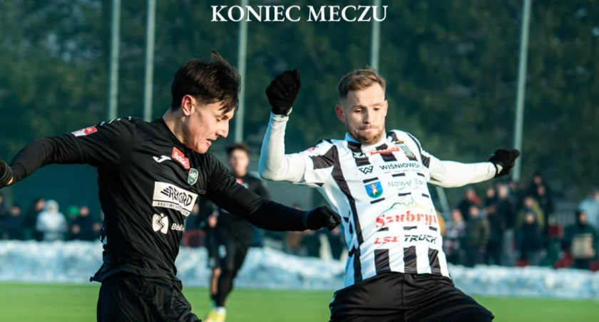 Remis Rekordu Bielsko-Biała z Sandecją to obiecujący start przed rundą wiosenną. Oba zespoły bez goli, ale pełno wniosków. 