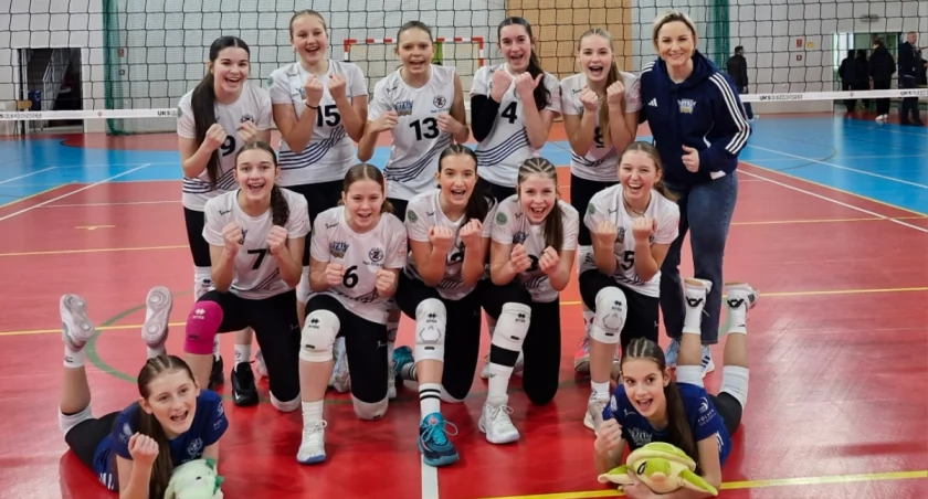 Młodziczki SMS Żywiec podwójnie triumfują w Krzanowicach!
