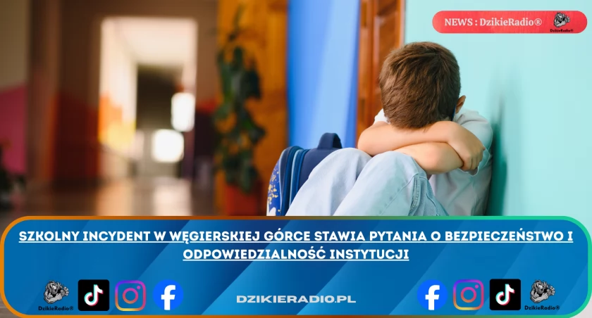 Szkolny incydent w Węgierskiej Górce stawia pytania o bezpieczeństwo i odpowiedzialność instytucji