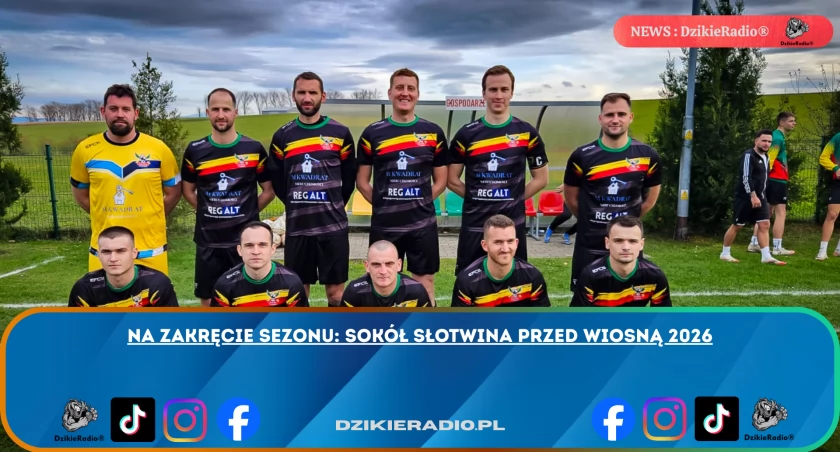 Sokół Słotwina: Przygotowania do Wiosennej Rundy 2025/2026. Czy Klub Znajdzie Sposób na Poprawę Formy?