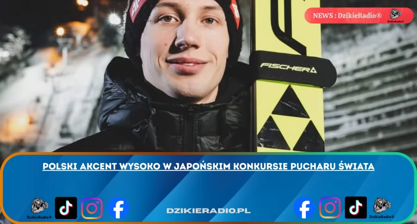 Polski akcent wysoko w japońskim konkursie Pucharu Świata