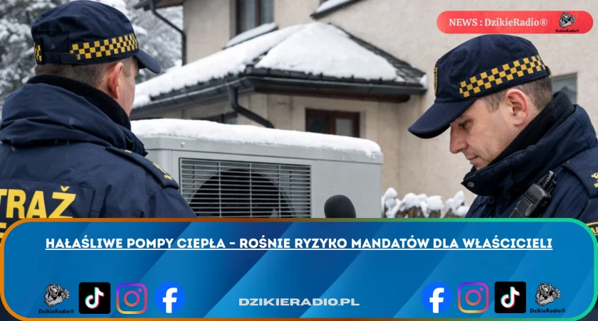 Hałas z pomp ciepła staje się uciążliwym problemem dla polskich osiedli