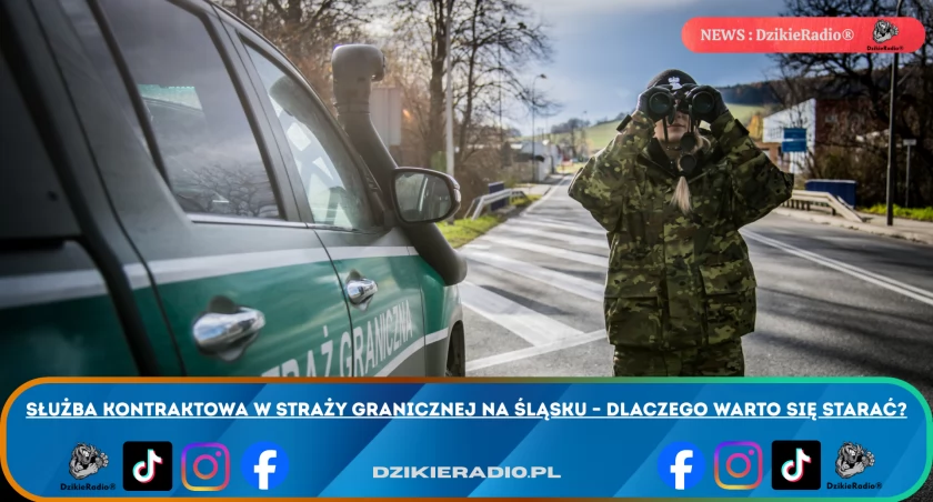 Służba kontraktowa w Śląskim Oddziale SG – sprawdź, czy to oferta dla Ciebie!