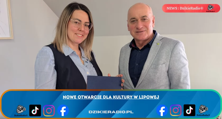 Nowe otwarcie dla kultury w Lipowej