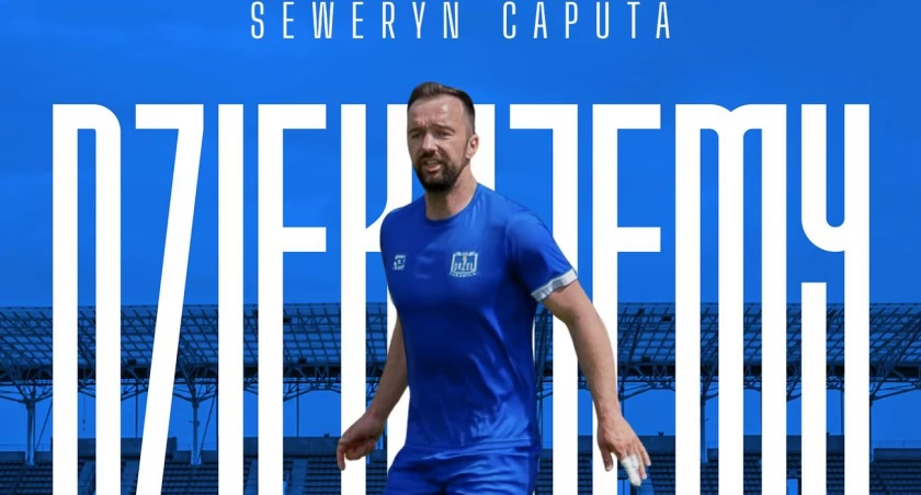 Seweryn Caputa odchodzi z Orła po kilku sezonach.