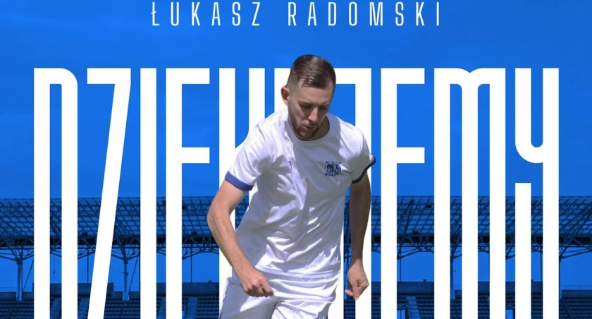 Łukasz Radomski opuszcza Orła.