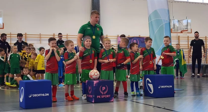 Mali piłkarze Borów błysnęli na turnieju w Jaworzu!