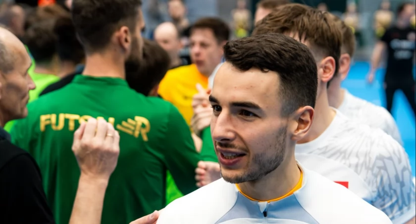 Futsalowe EURO już ruszyło!