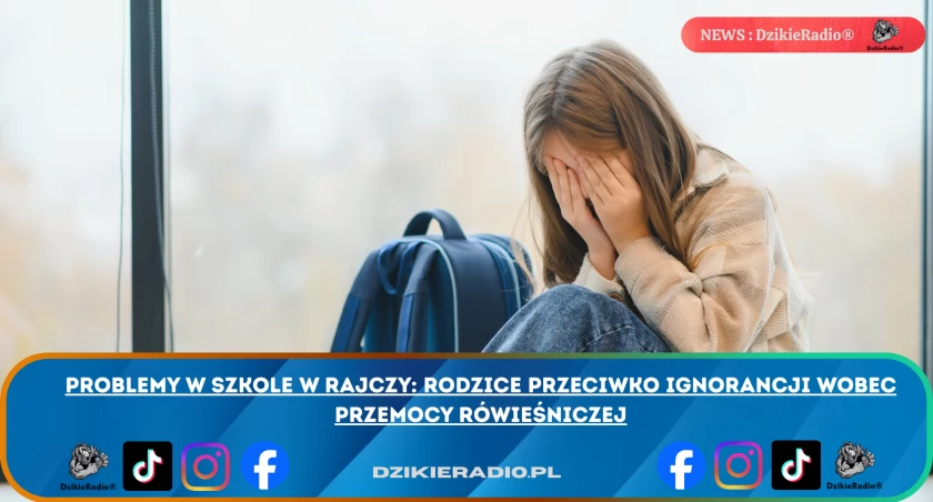 Przemoc rówieśnicza w szkole w gminie Rajcza: Rodzice alarmują, dyrekcja lekceważy?