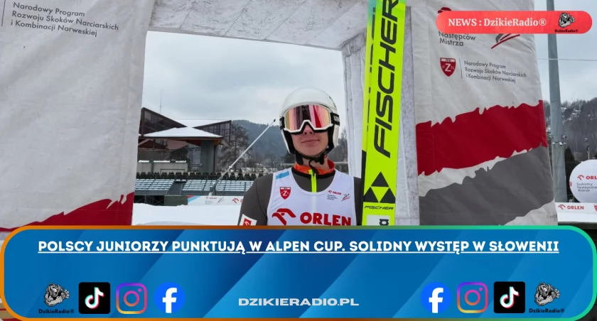Polscy juniorzy punktują w Alpen Cup. Solidny występ w Słowenii
