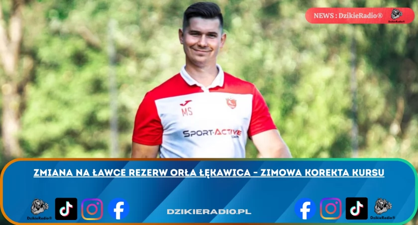 Zmiana na ławce rezerw Orła Łękawica – zimowa korekta kursu
