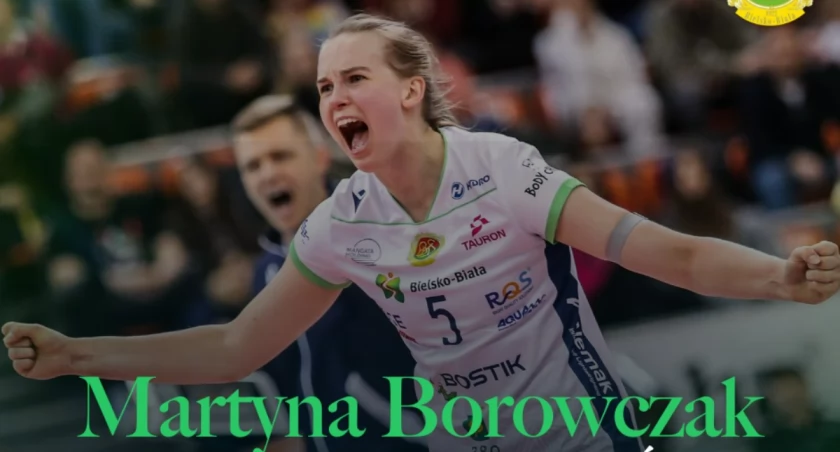Martyna Borowczak - Najlepsza Siatkarka 2025 na Śląsku! BKS zgarnia dublet nagród.